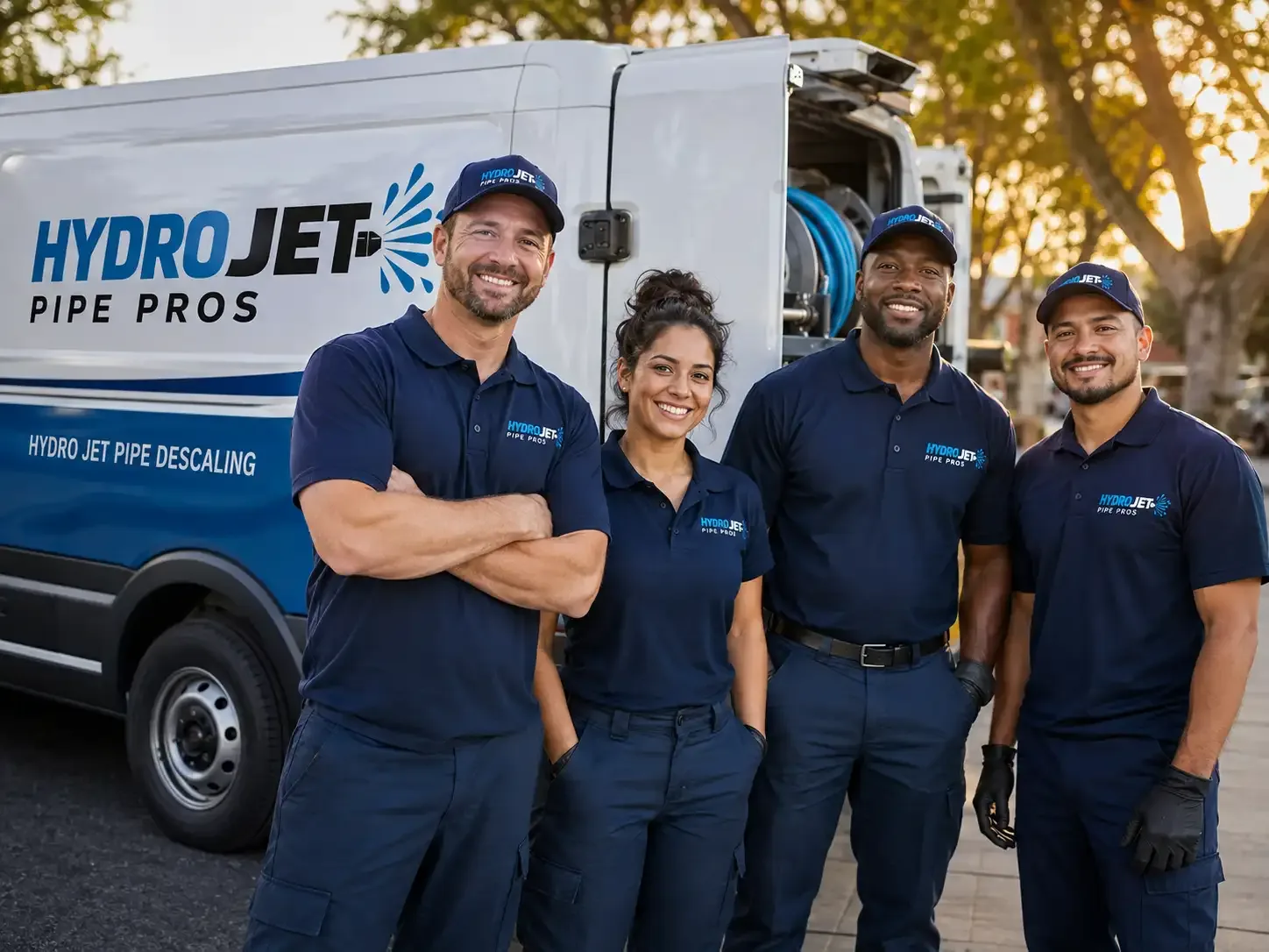 Hydro Jet Pipe Descaling Company in Gulf Hammock, FL