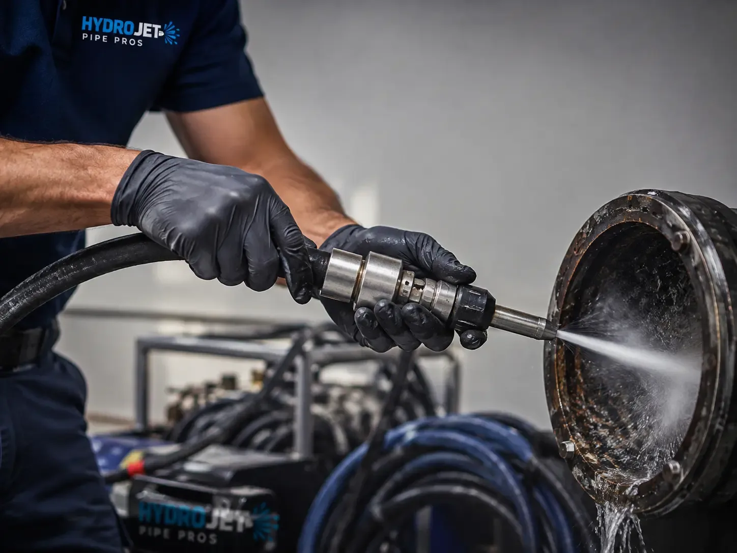 Hydro Jet Pipe Descaling in Gulf Hammock, FL